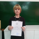 1. mjesto - HAMZIĆ VEDAD 6A